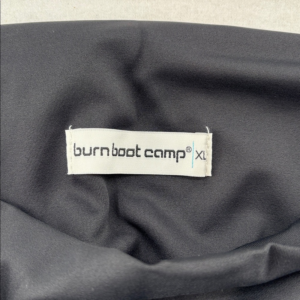 NEW! Burn Boot Camp Burn Stripe Biker Shorts - Multiple Sizes - Picture 8 of 12
